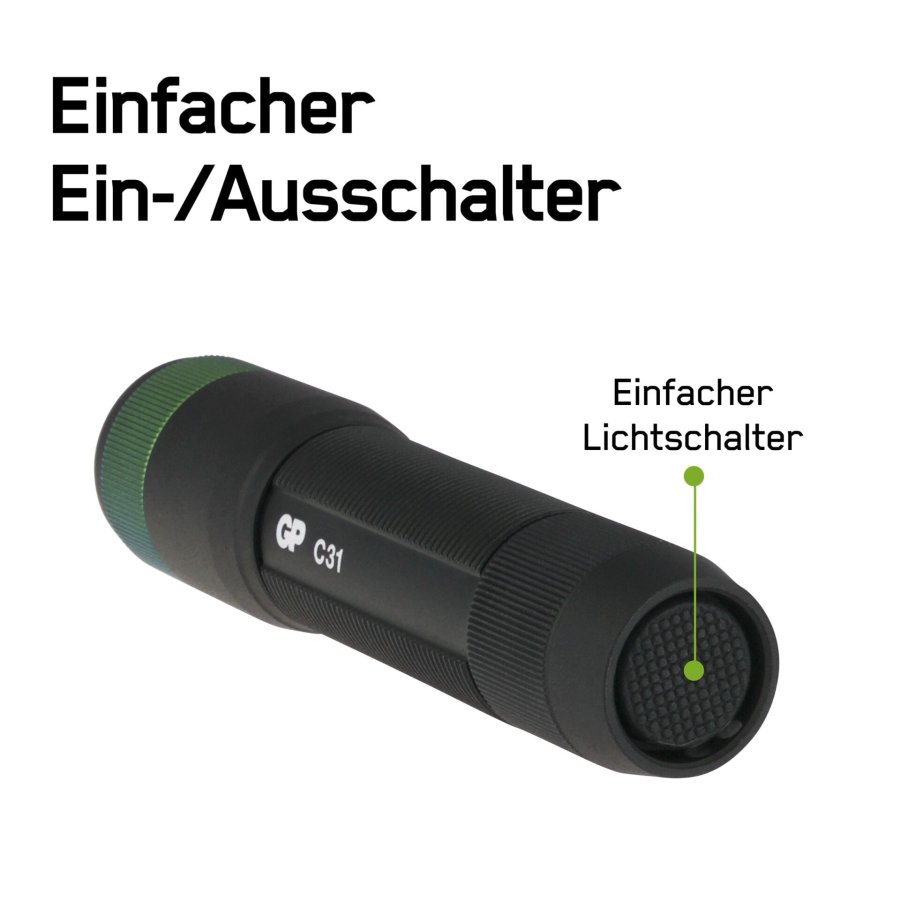 GP Torch C31X 100 Lumen 1 x AA          260GPACT0C31X000 #10