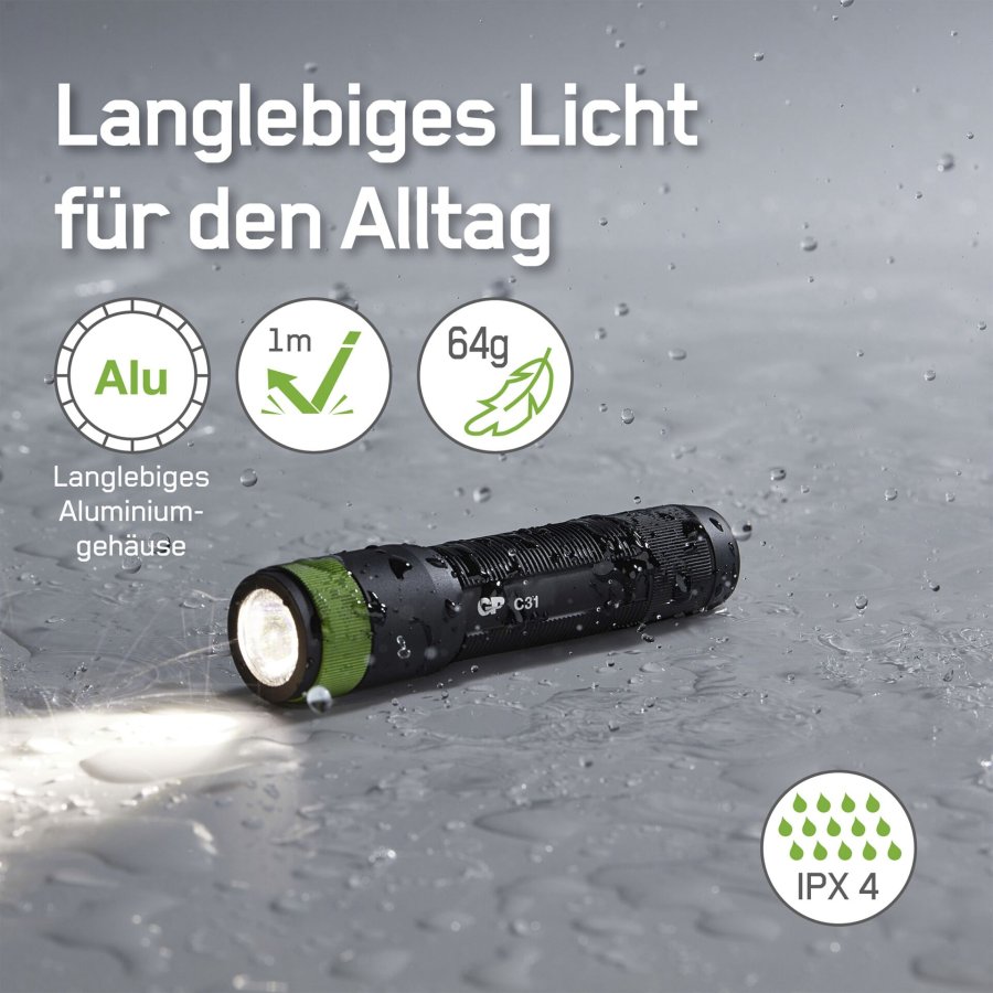 GP Torch C31X 100 Lumen 1 x AA          260GPACT0C31X000 #11