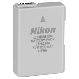 Nikon EN-EL14a Lithium Ion Battery Pack #1