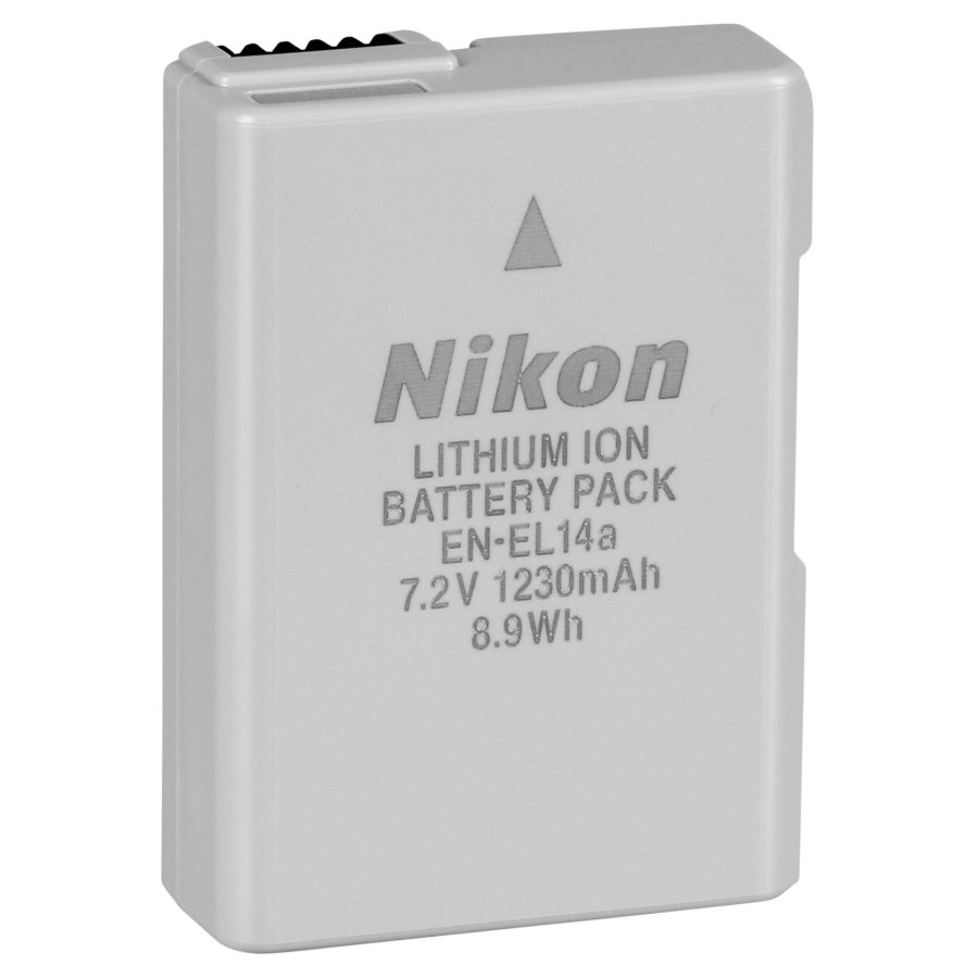 Nikon EN-EL14a Lithium Ion Battery Pack #1