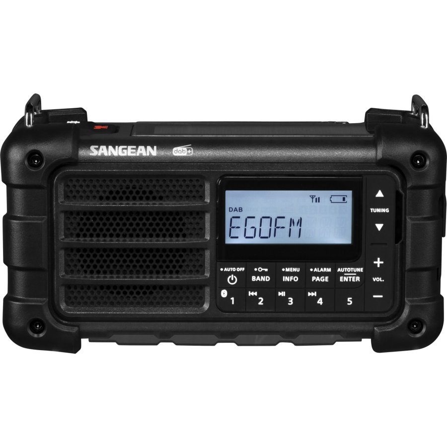 Sangean MMR-99 DAB black Emergency/Crank/Solar Radio #1