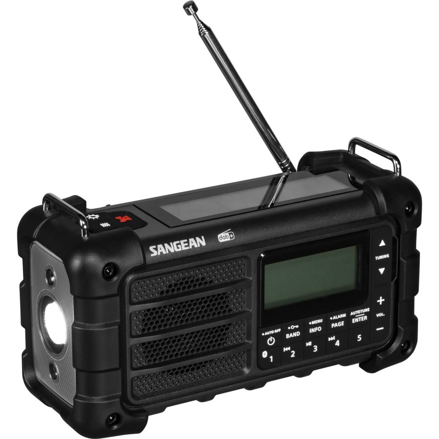 Sangean MMR-99 DAB black Emergency/Crank/Solar Radio #3