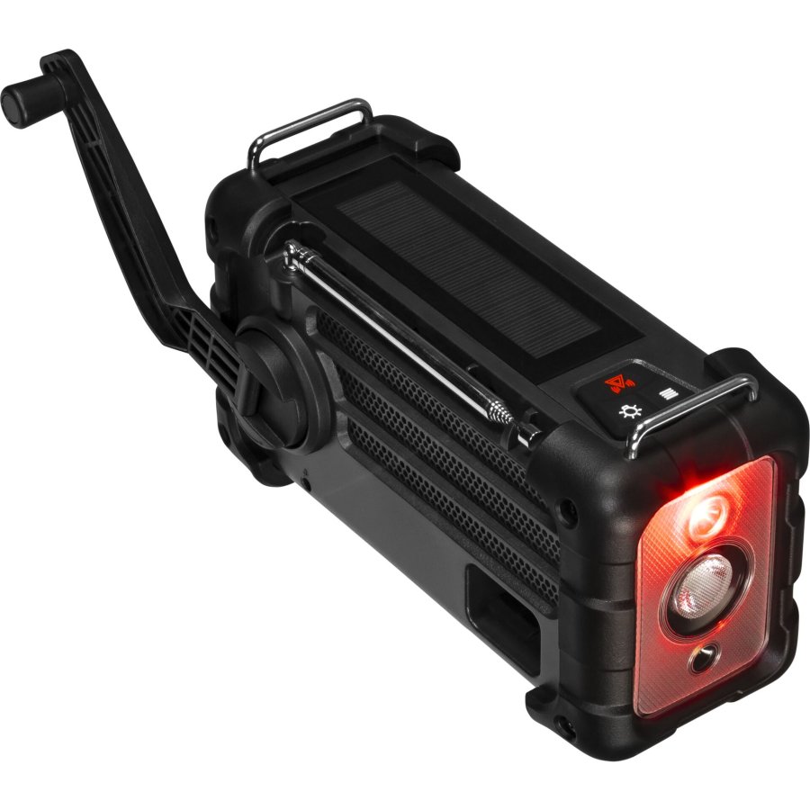 Sangean MMR-99 DAB black Emergency/Crank/Solar Radio #5