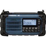 Sangean MMR-99 DAB blue Emergency/Crank/Solar Radio #1