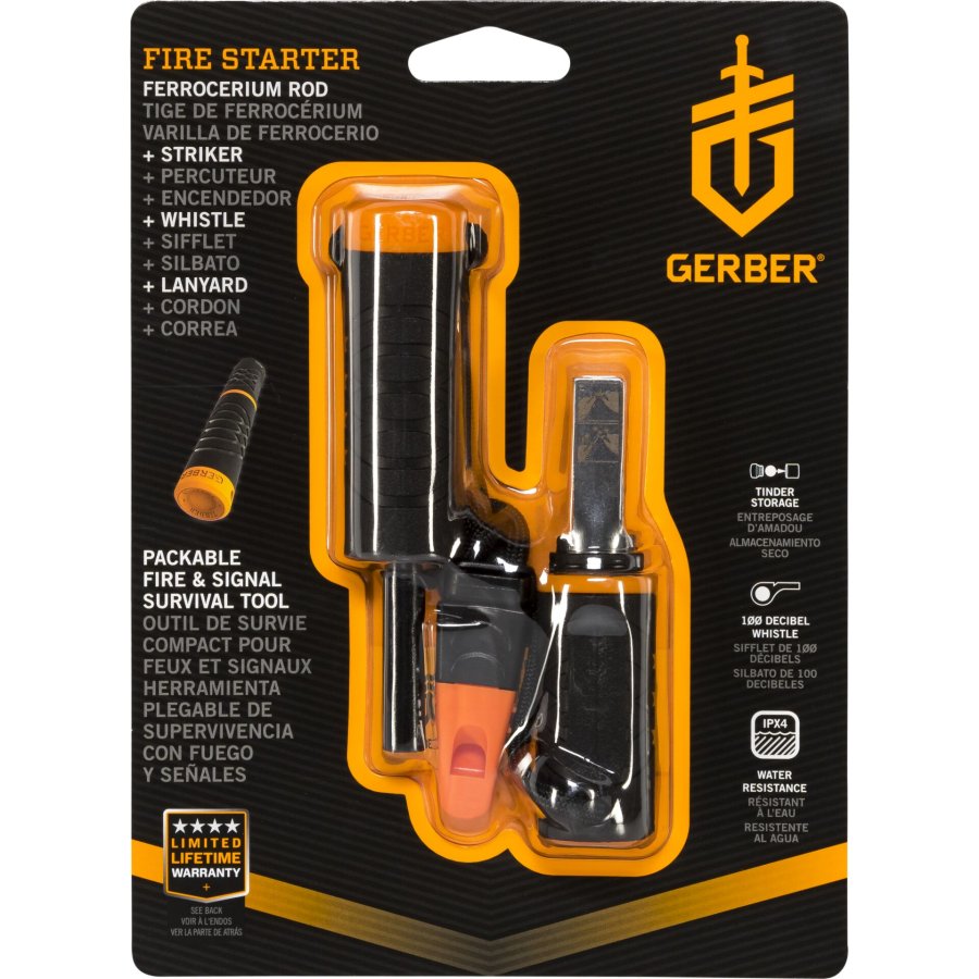 Gerber Fire Starter Ferrocerium Rod #1
