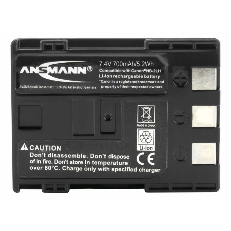 Ansmann A-Can NB-2LH #2