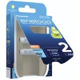 Genopladelige batterier PANASONIC ENELOOP AAA 800 mAh 2 szt (BK-4MCDE/2CP) #4