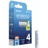 Genopladelige batterier PANASONIC ENELOOP AAA 800 mAh 4 szt (BK-4MCDE/4CP) #2