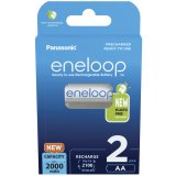 Genopladelige batterier PANASONIC ENELOOP AA 2000 mAh 2 szt (BK-3MCDE/2CP) #1
