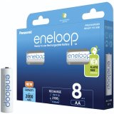 Genopladelige batterier PANASONIC ENELOOP AA 2000 mAh 8 szt (BK-3MCDE/8HH) #3
