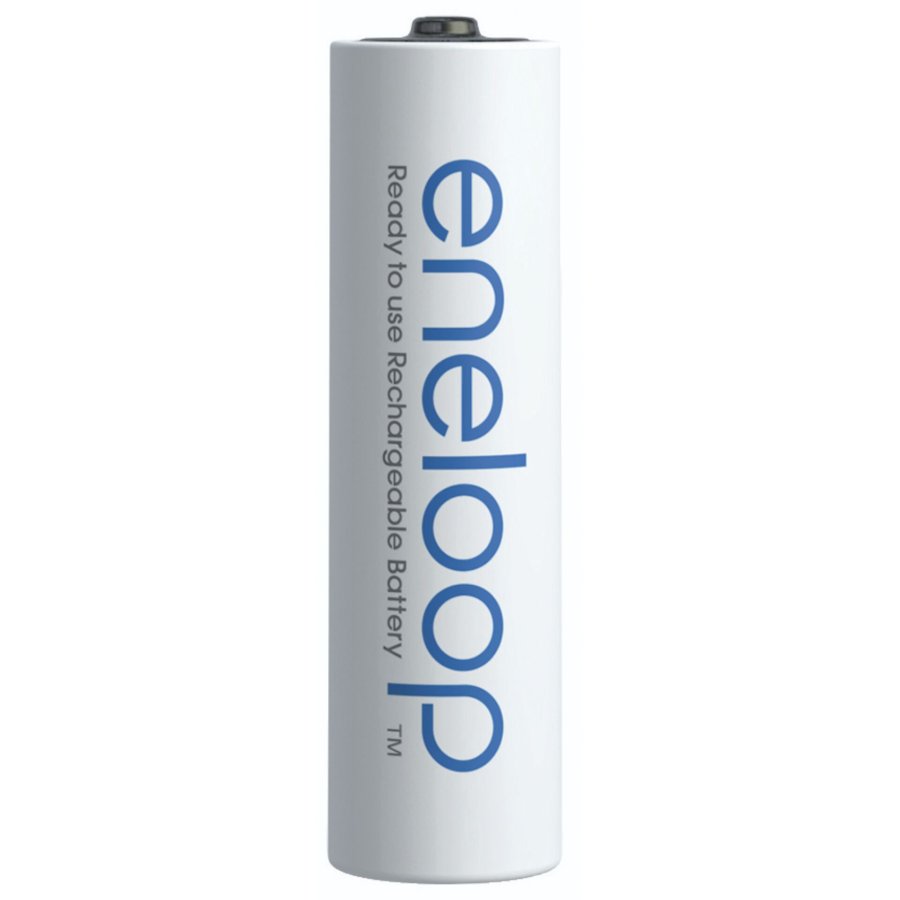 Genopladelige batterier PANASONIC ENELOOP AA 2000 mAh 8 szt (BK-3MCDE/8HH) #5