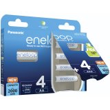 Genopladelige batterier PANASONIC ENELOOP 4x AA 2000 mAh + 4x AAA 800 mAh 8 szt (BK-3MCDE+4MCDE/8CP) #4
