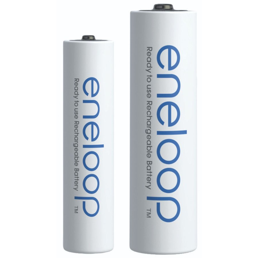 Genopladelige batterier PANASONIC ENELOOP 4x AA 2000 mAh + 4x AAA 800 mAh 8 szt (BK-3MCDE+4MCDE/8CP) #5