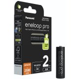 Genopladelige batterier PANASONIC ENELOOP PRO AA 2500 mAh 2 szt (BK-3HCDE/2CP) #2