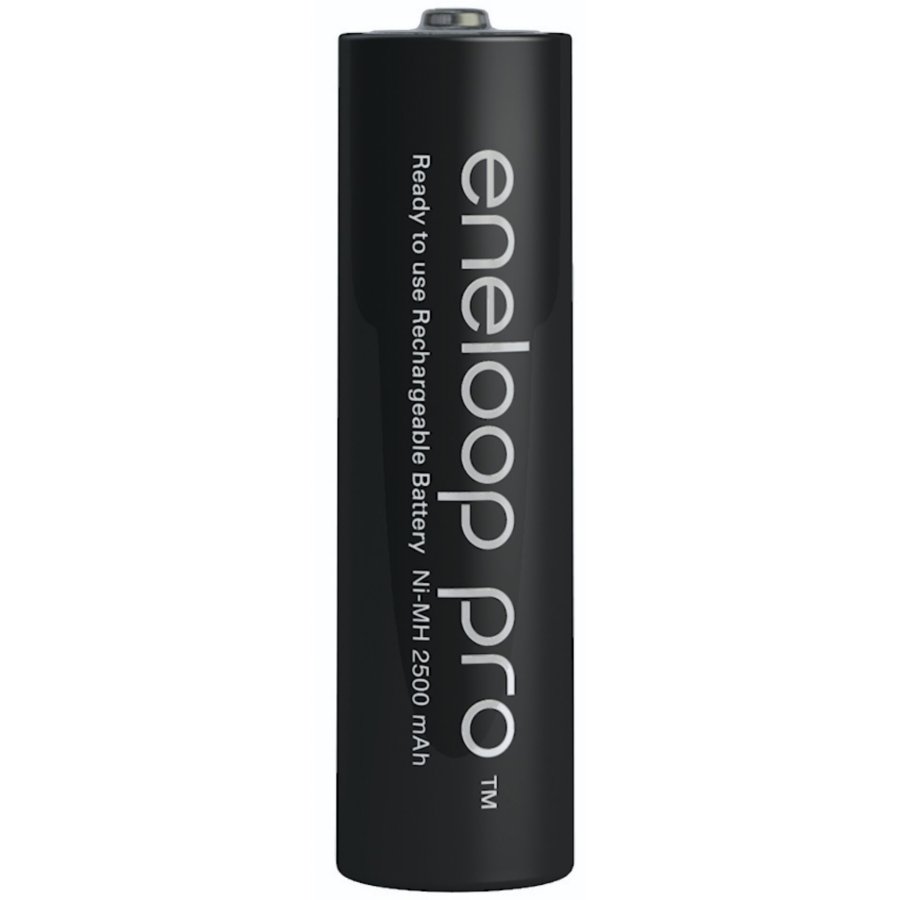 Genopladelige batterier PANASONIC ENELOOP PRO AA 2500 mAh 2 szt (BK-3HCDE/2CP) #5