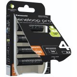 Genopladelige batterier PANASONIC ENELOOP PRO AA 2500 mAh 4 szt (BK-3HCDE/4CP) #4