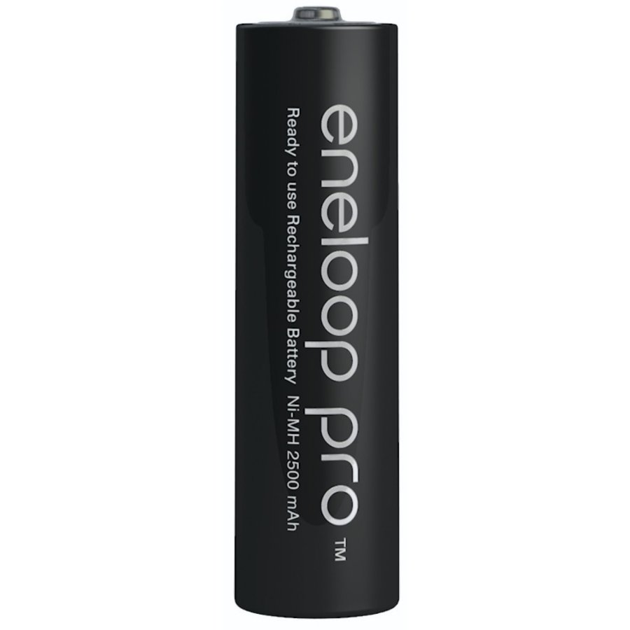Genopladelige batterier PANASONIC ENELOOP PRO AA 2500 mAh 4 szt (BK-3HCDE/4CP) #5