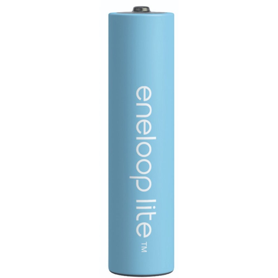 1x2 Panasonic Eneloop lite Micro 550mAh AAA DECT     BK-4LCCE/2DE #5