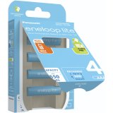 Genopladelige batterier PANASONIC ENELOOP LITE AAA 550 mAh 4 szt (BK-4LCCE/4CP) #4