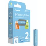 Genopladelige batterier PANASONIC ENELOOP LITE AAA 550 mAh 2 szt (BK-4LCCE/2CP) #2