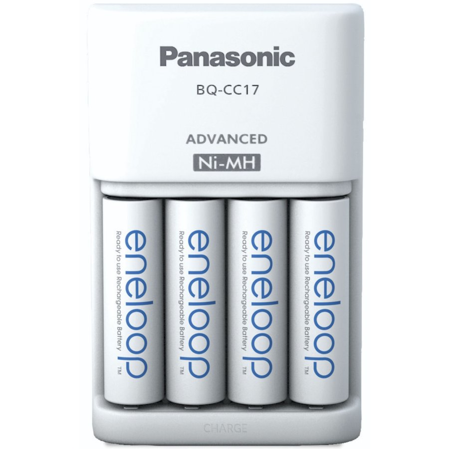 Panasonic Eneloop Smart Charger BQ-CC17 inkl.4xAA   K-KJ17MCD40E #4