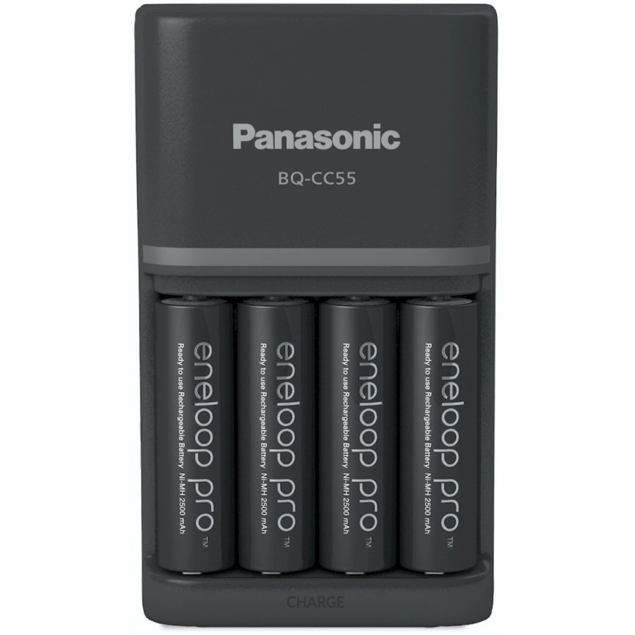 Panasonic Eneloop Smart Plus Ch. BQ-CC55 incl. 4xAA K-KJ55HCD40E #4