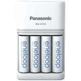 Panasonic Eneloop Smart Plus Cha BQ-CC55 incl. 4xAA K-KJ55MCD40E #4