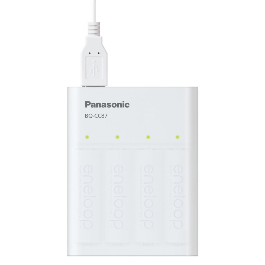 Panasonic Eneloop Smart Plus USB Travel Charger BQ-CC87 ohne Akku #3
