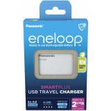 Panasonic Eneloop Smart Plus USB Travel BQ-CC87 4xAA  K-KJ87MCD40 #1