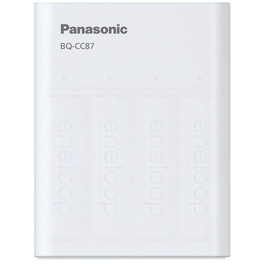 Panasonic Eneloop Smart Plus USB Travel BQ-CC87 4xAA  K-KJ87MCD40 #4