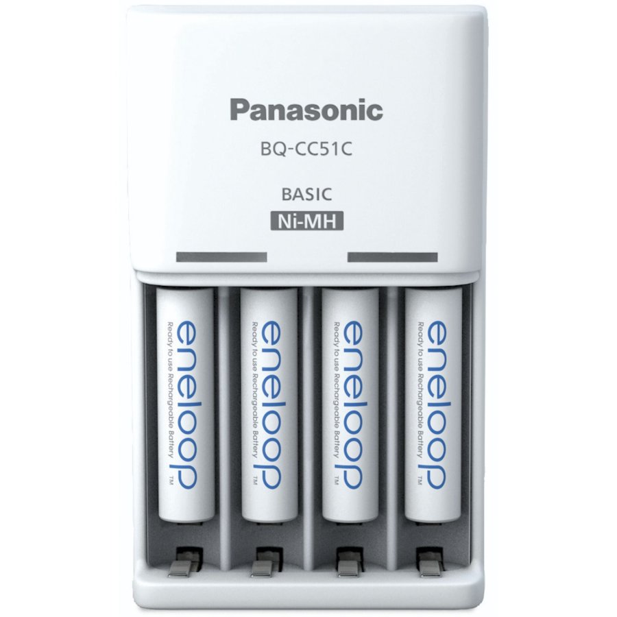 Panasonic Eneloop Basic Charger BQ-CC51 incl. 4xAAA K-KJ51MCD04E #4