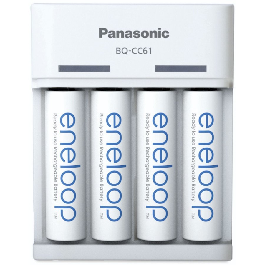 Panasonic Eneloop Basic Charger USB BQ-CC61 incl. 4xAA 2200mAh #4