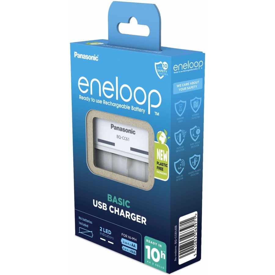 Panasonic Eneloop Basic Charger USB BQ-CC61 without Batteries #3