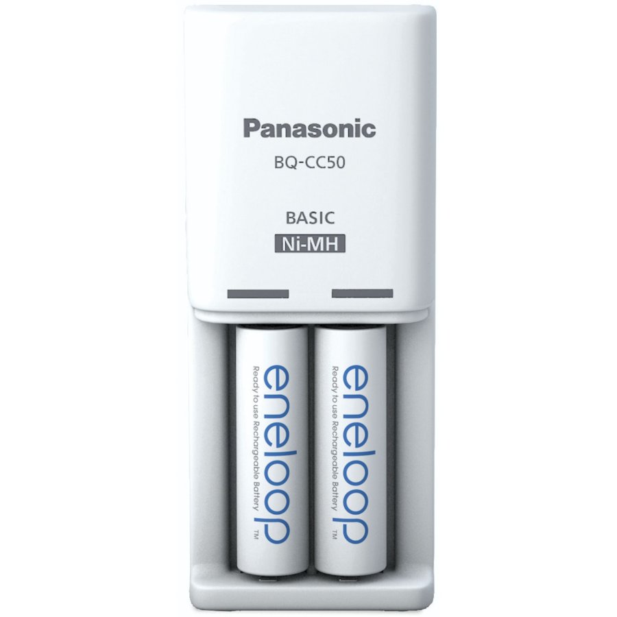 Panasonic Eneloop Compact Charg. BW-CC50 incl. 2xAA K-KJ50MCD20E #4