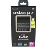 Panasonic Eneloop LCD PRO Charg. BQ-CC65 ERP without Batteries #1