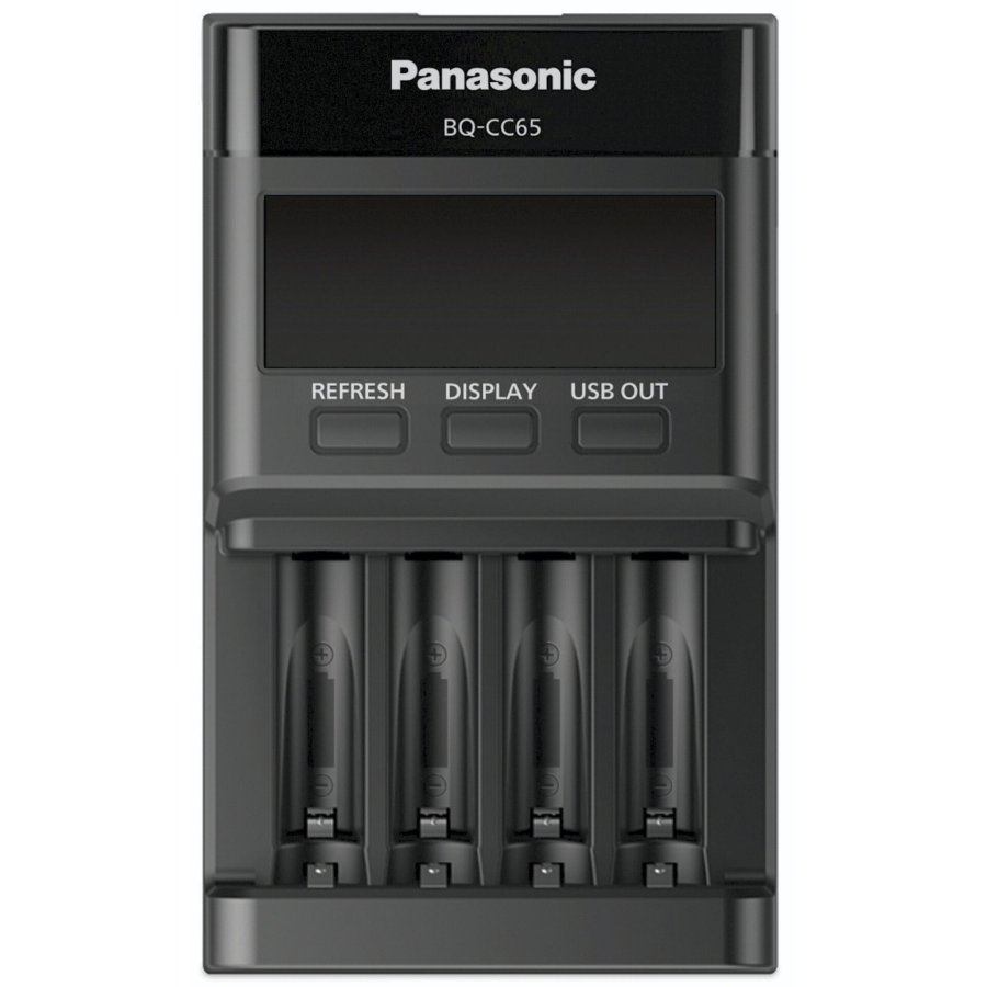 Panasonic Eneloop LCD PRO Charg. BQ-CC65 ERP without Batteries #4