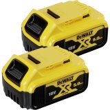 DeWalt DCB184P2-XJ 18V 5Ah Battery Set #1