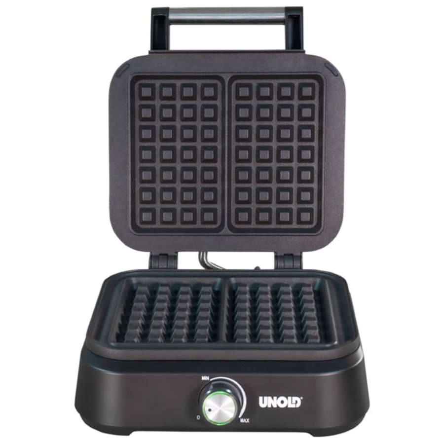 Unold 48275 Double Waffle Iron Brussels       Belgian Waffels #2