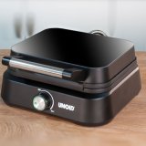 Unold 48275 Double Waffle Iron Brussels       Belgian Waffels #3
