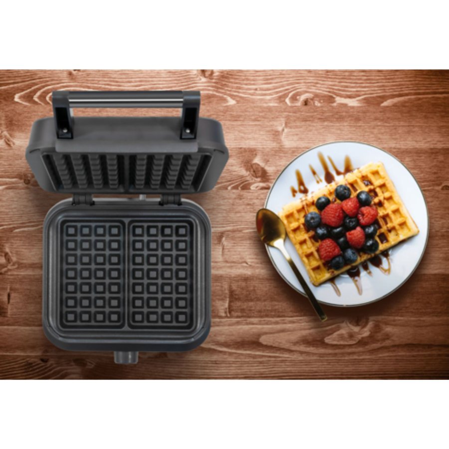 Unold 48275 Double Waffle Iron Brussels       Belgian Waffels #6
