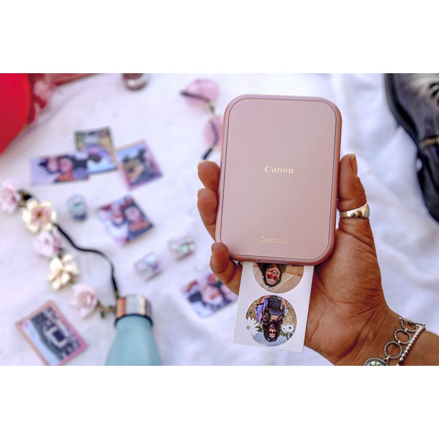 Canon Zoemini 2 rosegold #9
