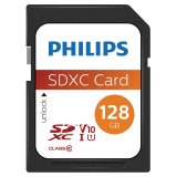 Philips SDXC Card          128GB Class 10 UHS-I U1 #1