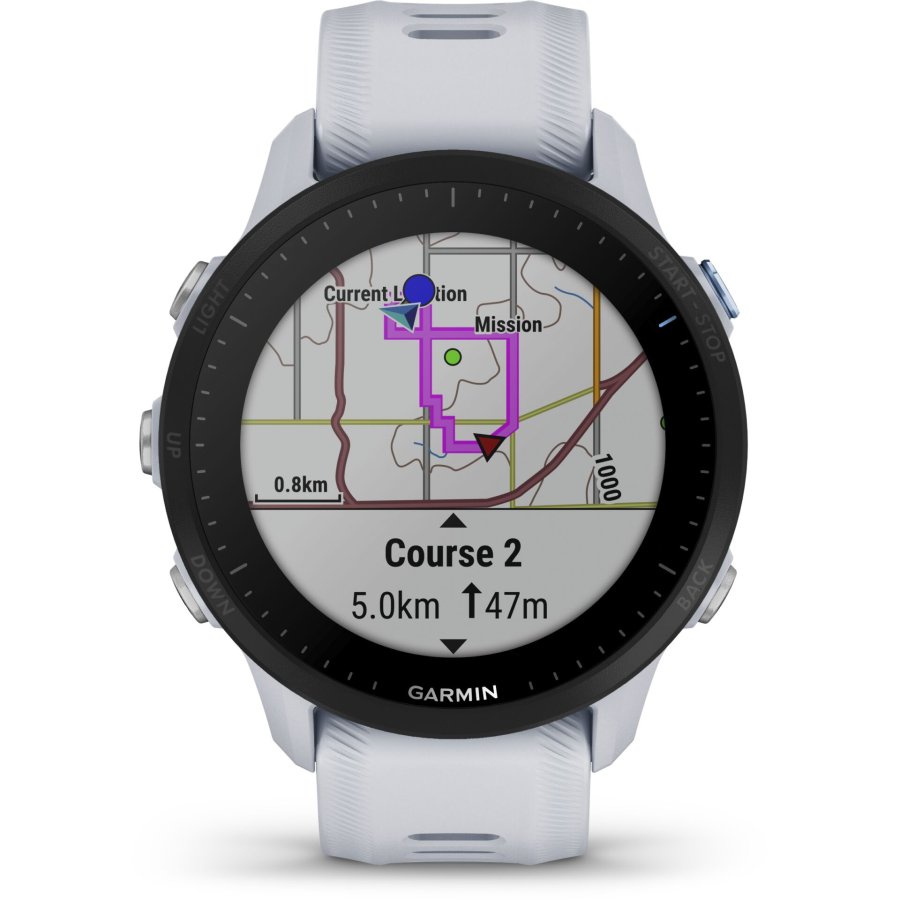Garmin Forerunner 955 white #1