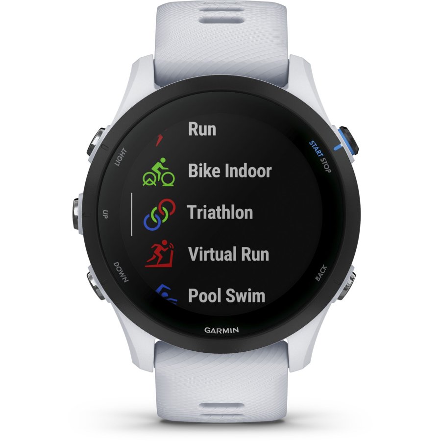 Garmin Forerunner 255 Music stonewhite/black #4