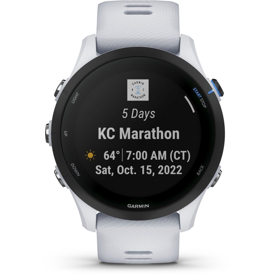 Garmin Forerunner 255 Music stonewhite/black #5