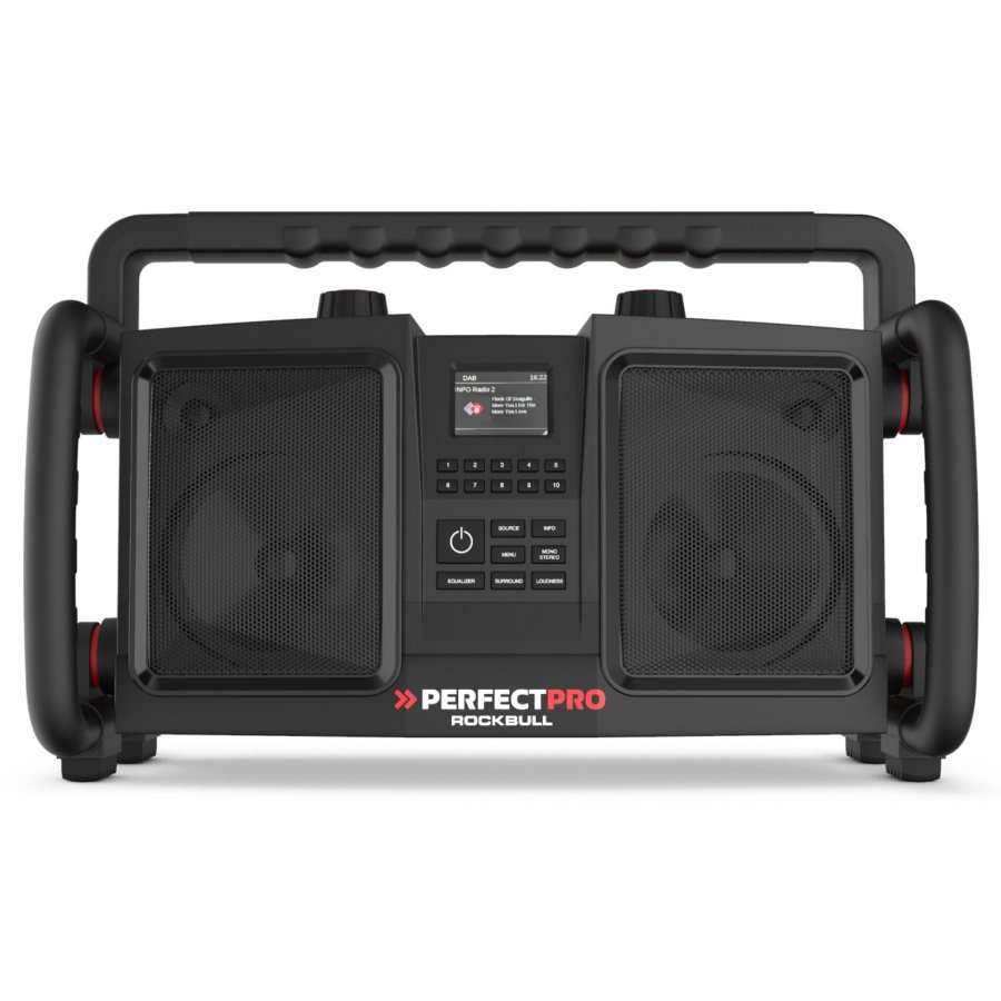 PerfectPro ROCKBULL Job Site Radio #2