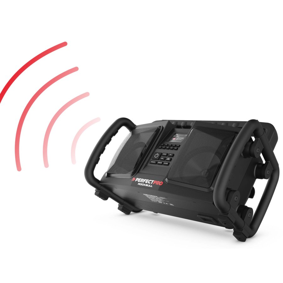 PerfectPro ROCKBULL Job Site Radio #4