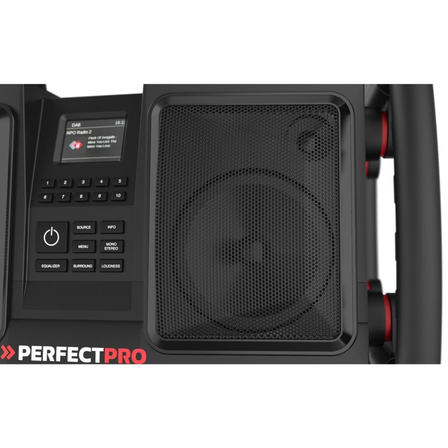 PerfectPro ROCKBULL Job Site Radio #5