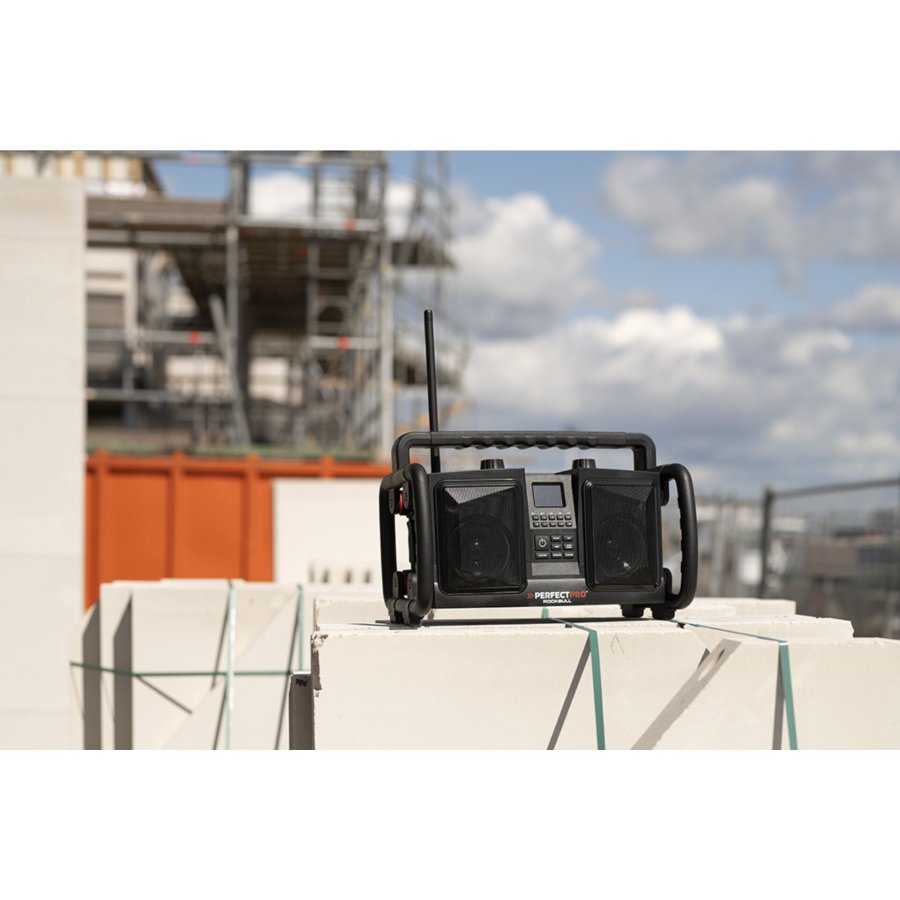 PerfectPro ROCKBULL Job Site Radio #11