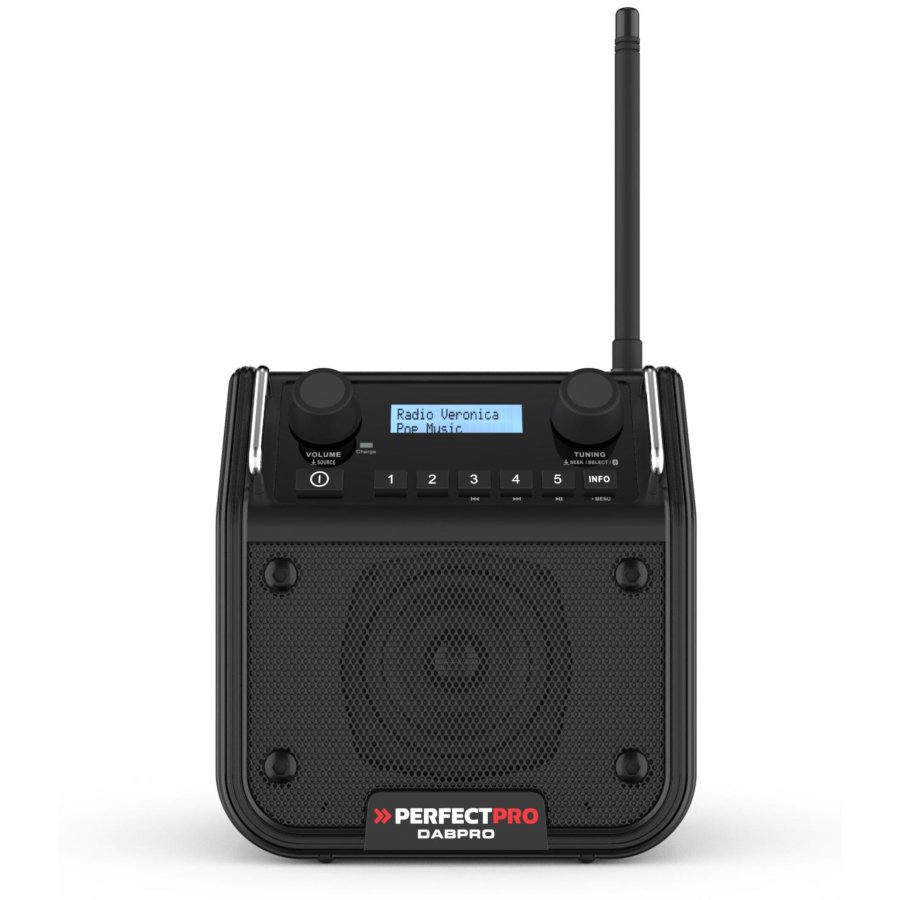 PerfectPro DABPRO Job Site Radio #3
